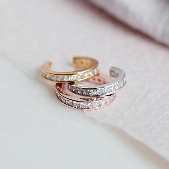 Earcuff Emra - Bijoux Majolie - Idées cadeaux à prix tout doux!