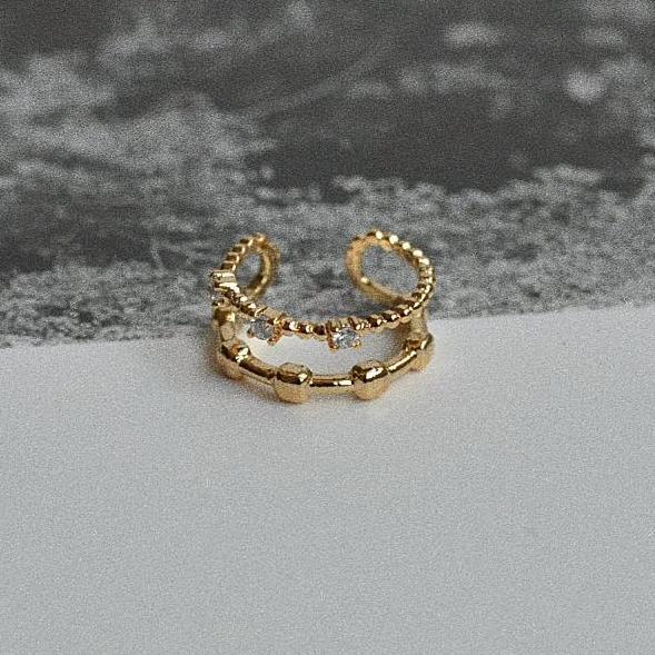 Earcuff Kaja - Bijoux Majolie - Idées cadeaux à prix tout doux!