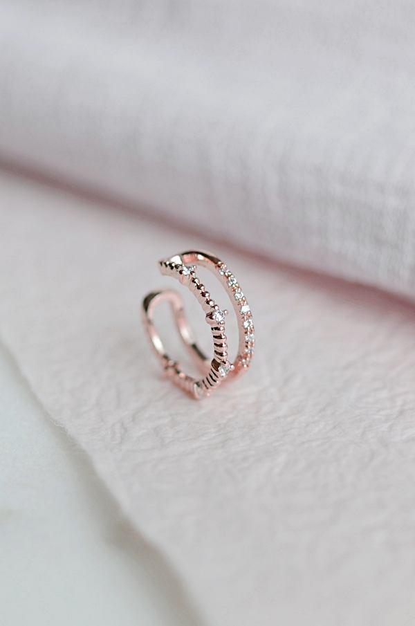 Earcuff Liota - Bijoux Majolie - Idées cadeaux à prix tout doux!