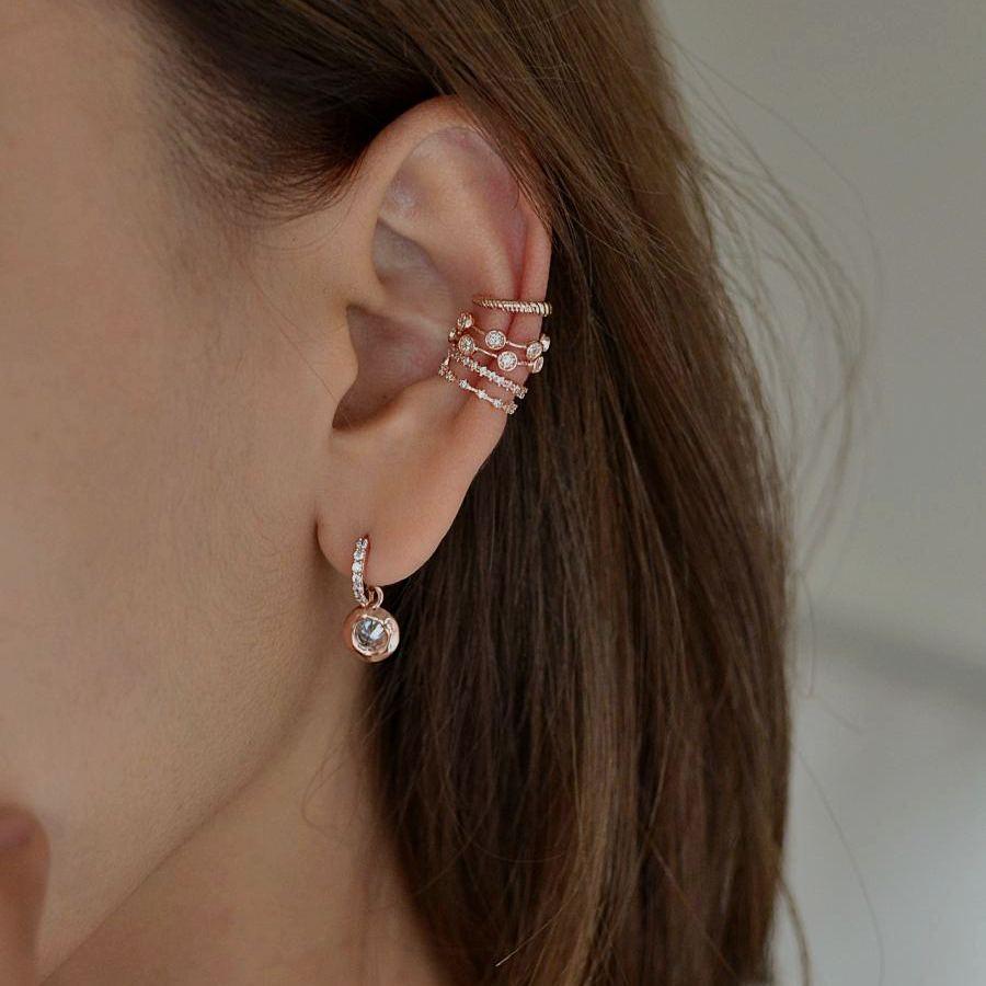 Mini Créoles Asa - Bijoux Majolie - Idées cadeaux à prix tout doux!