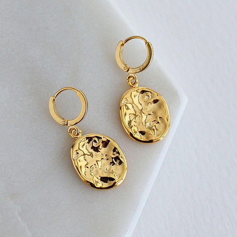 Mini Créole Jodie - Bijoux Majolie - Idées cadeaux à prix tout doux!