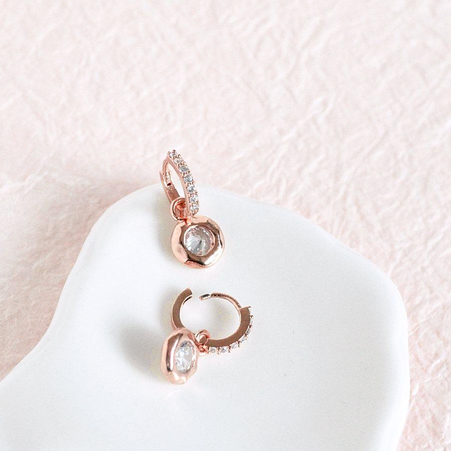 Mini Créoles Asa - Bijoux Majolie - Idées cadeaux à prix tout doux!