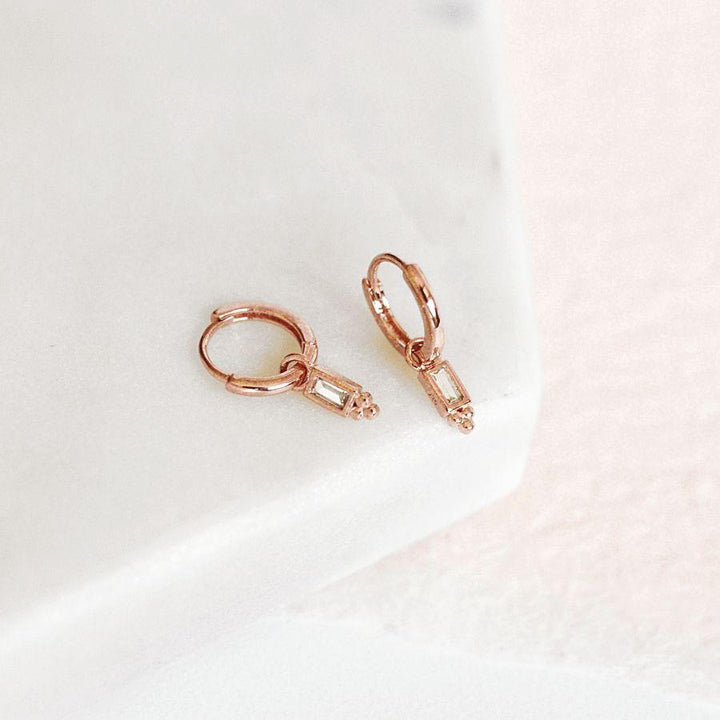 Mini Créoles Rova - Bijoux Majolie - Idées cadeaux à prix tout doux!