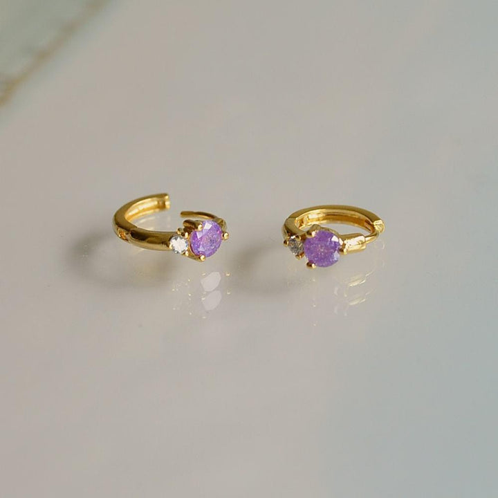 Mini Créole Amya - Bijoux Majolie - Idées cadeaux à prix tout doux!