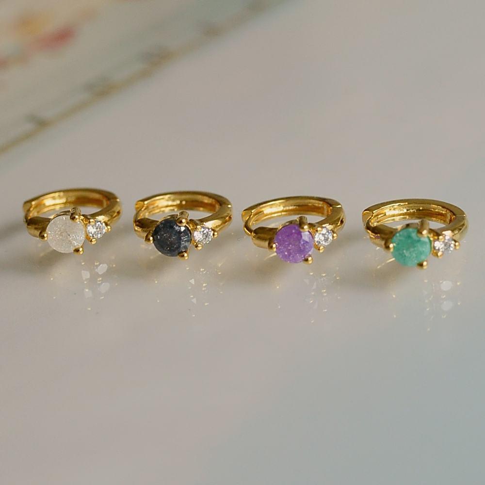 Mini Créole Amya - Bijoux Majolie - Idées cadeaux à prix tout doux!