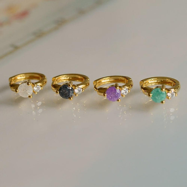 Mini Créole Amya - Bijoux Majolie - Idées cadeaux à prix tout doux!