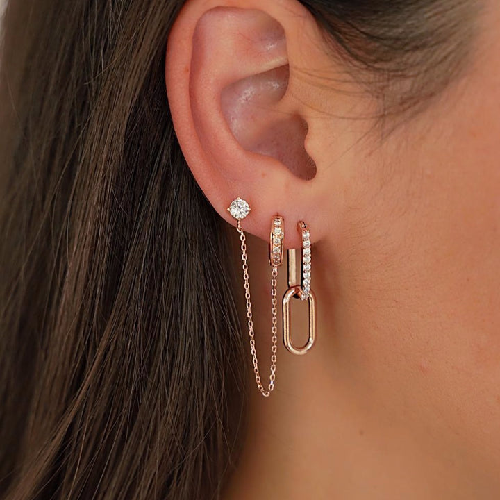 Mini Créoles Julia - Bijoux Majolie - Idées cadeaux à prix tout doux!