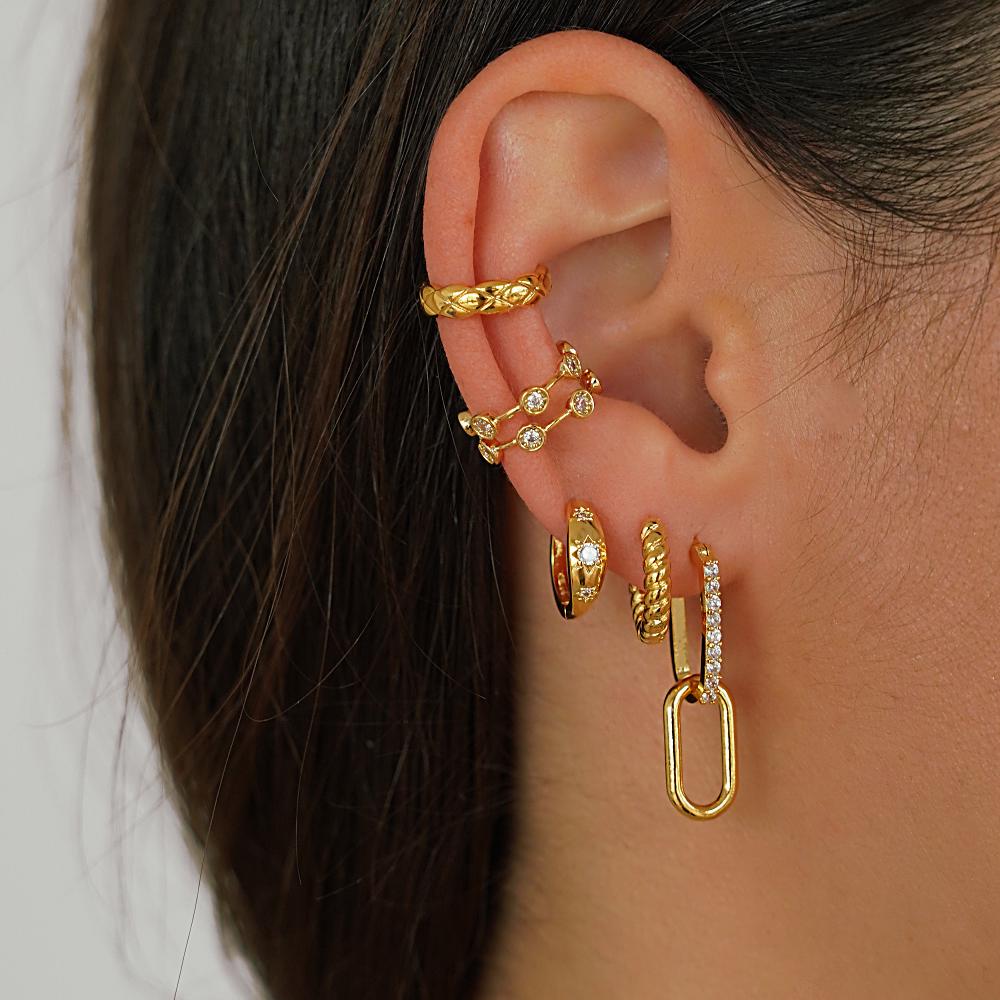 Mini Créole Rosya - Bijoux Majolie - Idées cadeaux à prix tout doux!