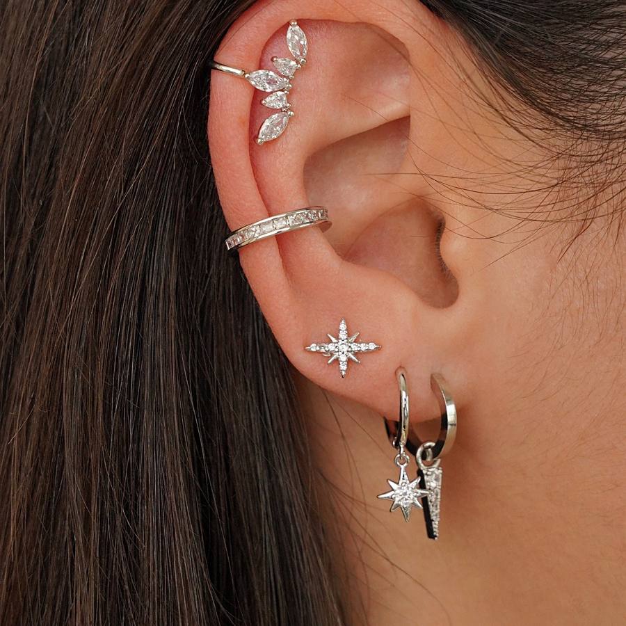 Earcuff Lucy - Bijoux Majolie - Idées cadeaux à prix tout doux!