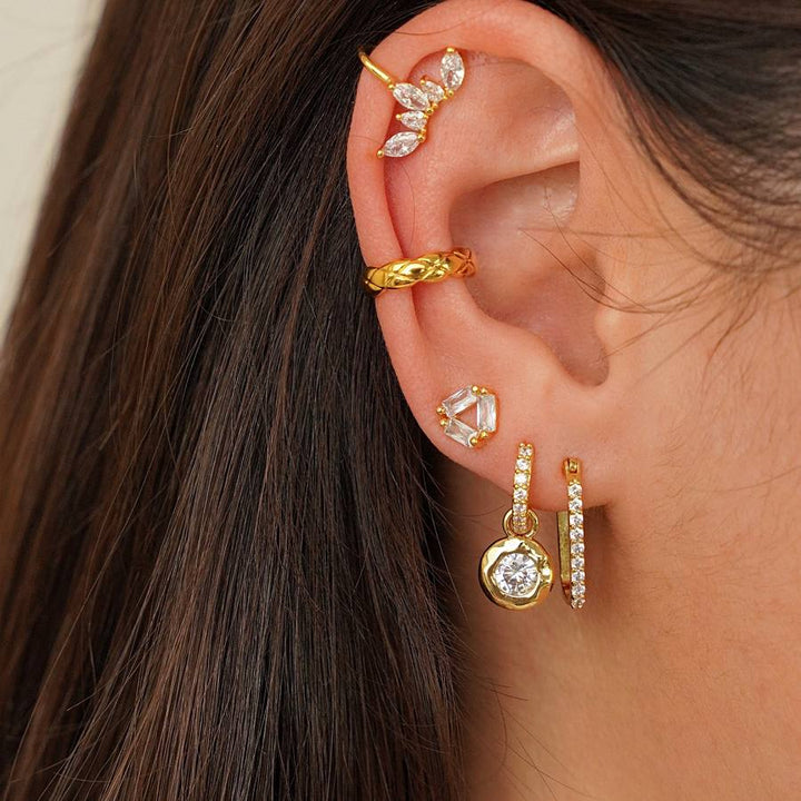 Mini Créoles Joanna - Bijoux Majolie - Idées cadeaux à prix tout doux!