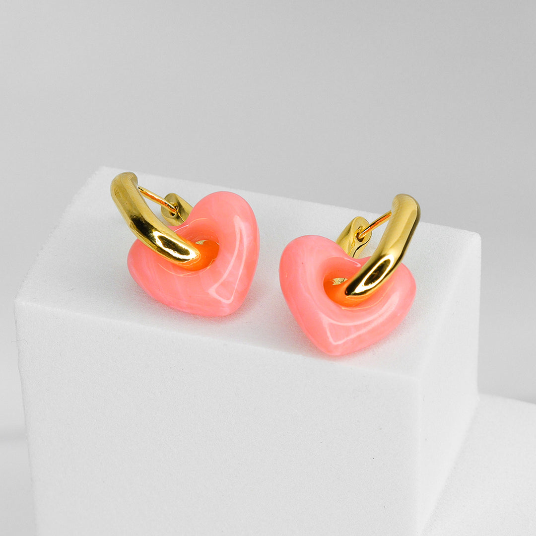 Créoles Héloise - Bijoux Majolie - Idées cadeaux à prix tout doux!