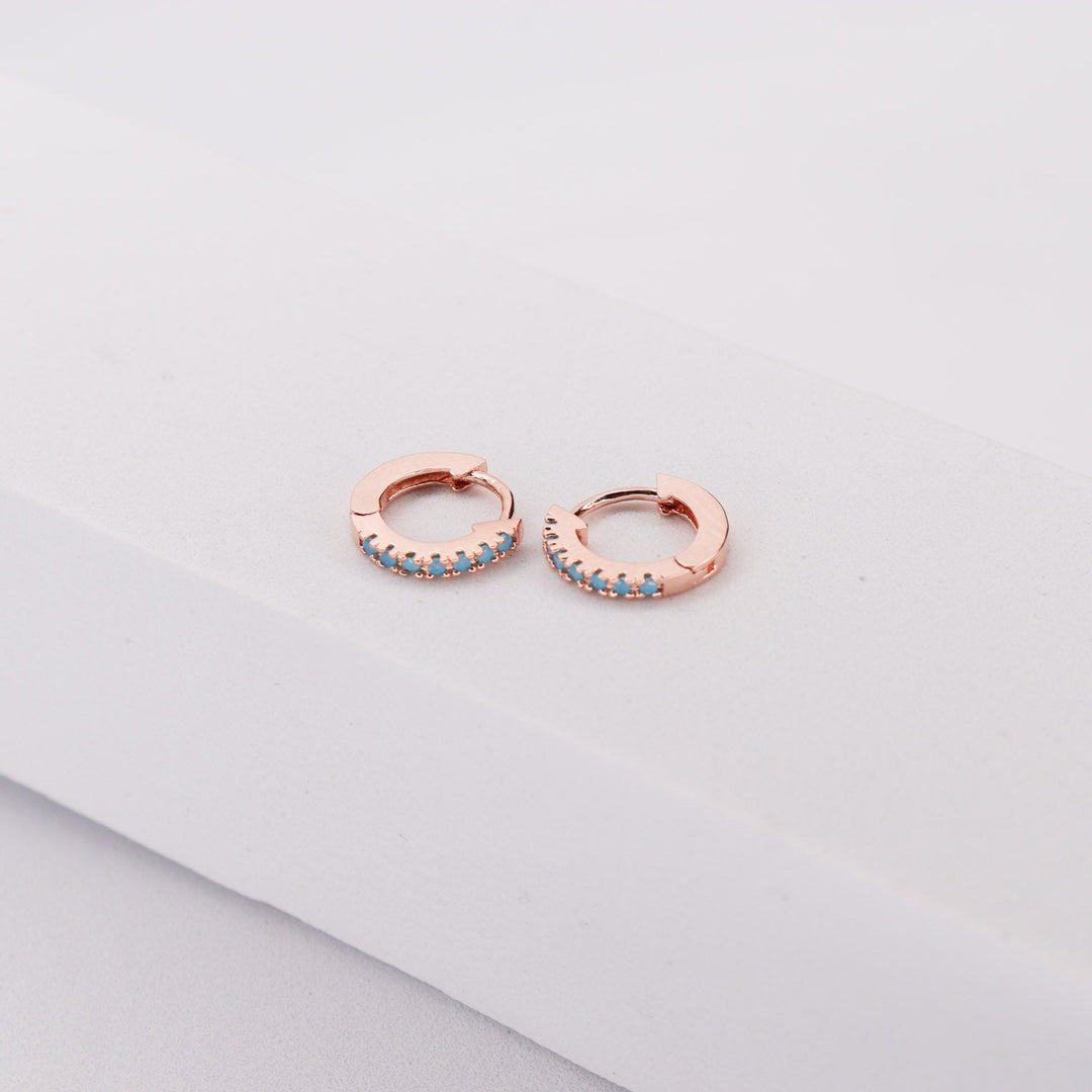 Mini créoles Ophélie - Bijoux Majolie - Idées cadeaux à prix tout doux!