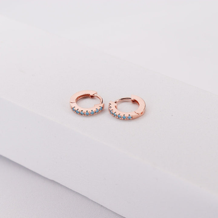 Mini créoles Ophélie - Bijoux Majolie - Idées cadeaux à prix tout doux!