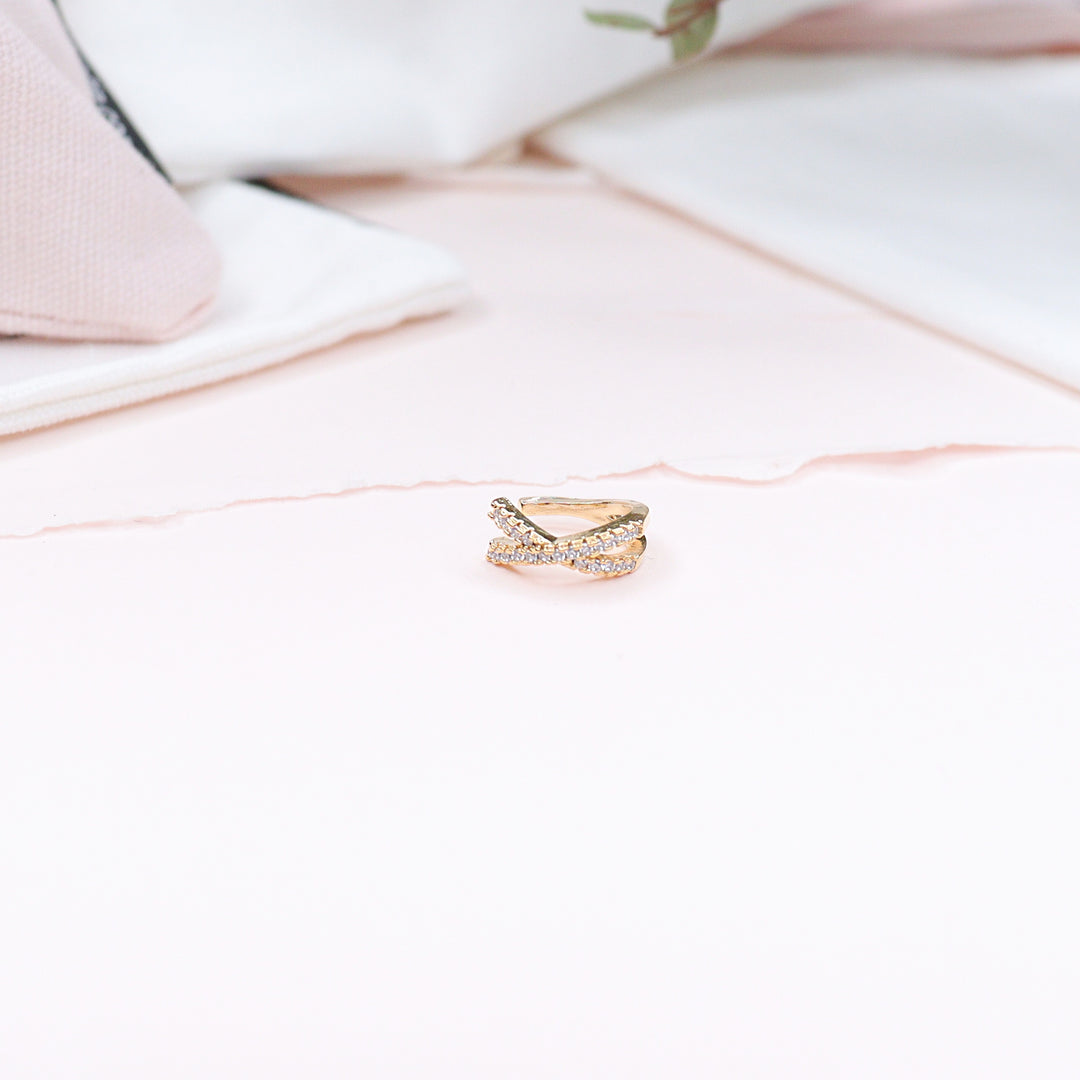 Earcuff Rafaella - Bijoux Majolie - Idées cadeaux à prix tout doux!