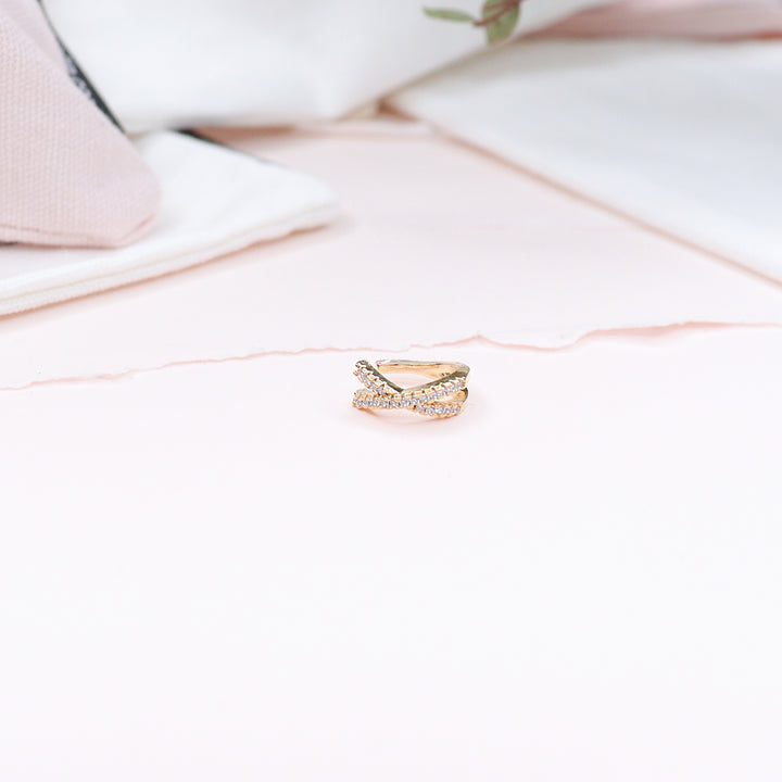 Earcuff Rafaella - Bijoux Majolie - Idées cadeaux à prix tout doux!