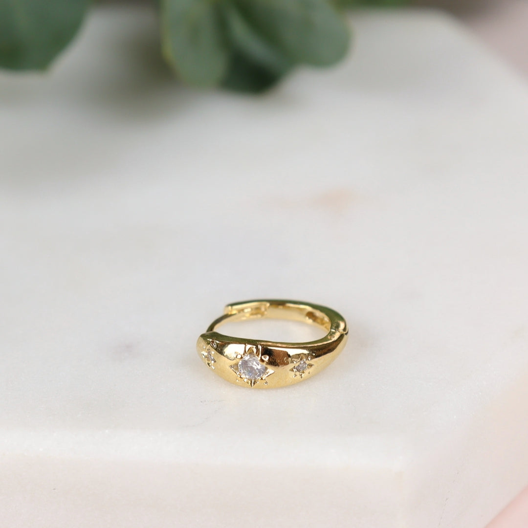 Mini Créole Rosya - Bijoux Majolie - Idées cadeaux à prix tout doux!