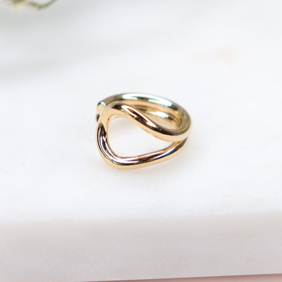 Earcuff Selena - Bijoux Majolie - Idées cadeaux à prix tout doux!