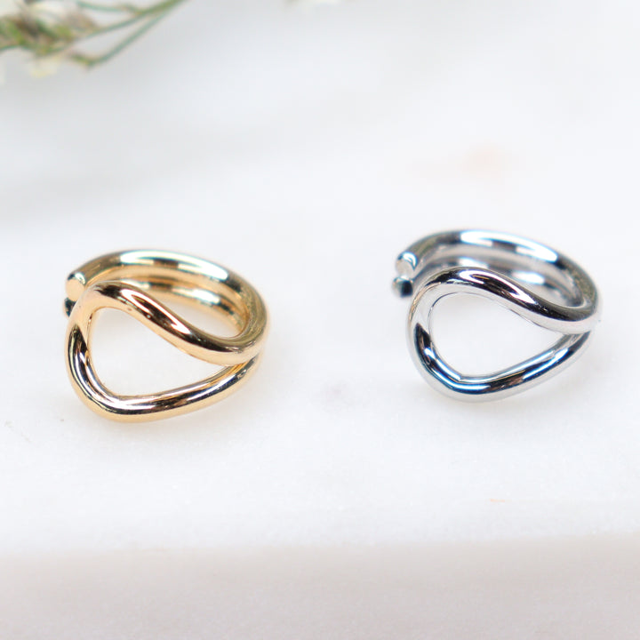 Earcuff Selena - Bijoux Majolie - Idées cadeaux à prix tout doux!