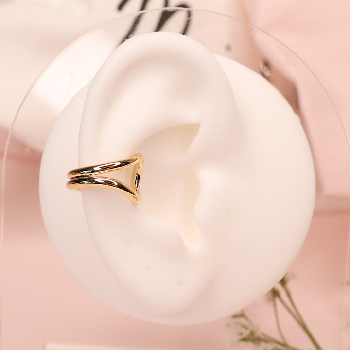 Earcuff Selena - Bijoux Majolie - Idées cadeaux à prix tout doux!