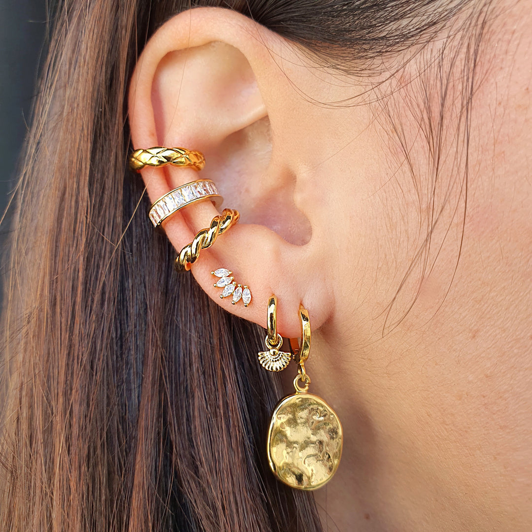 Earcuff Tora - Bijoux Majolie - Idées cadeaux à prix tout doux!