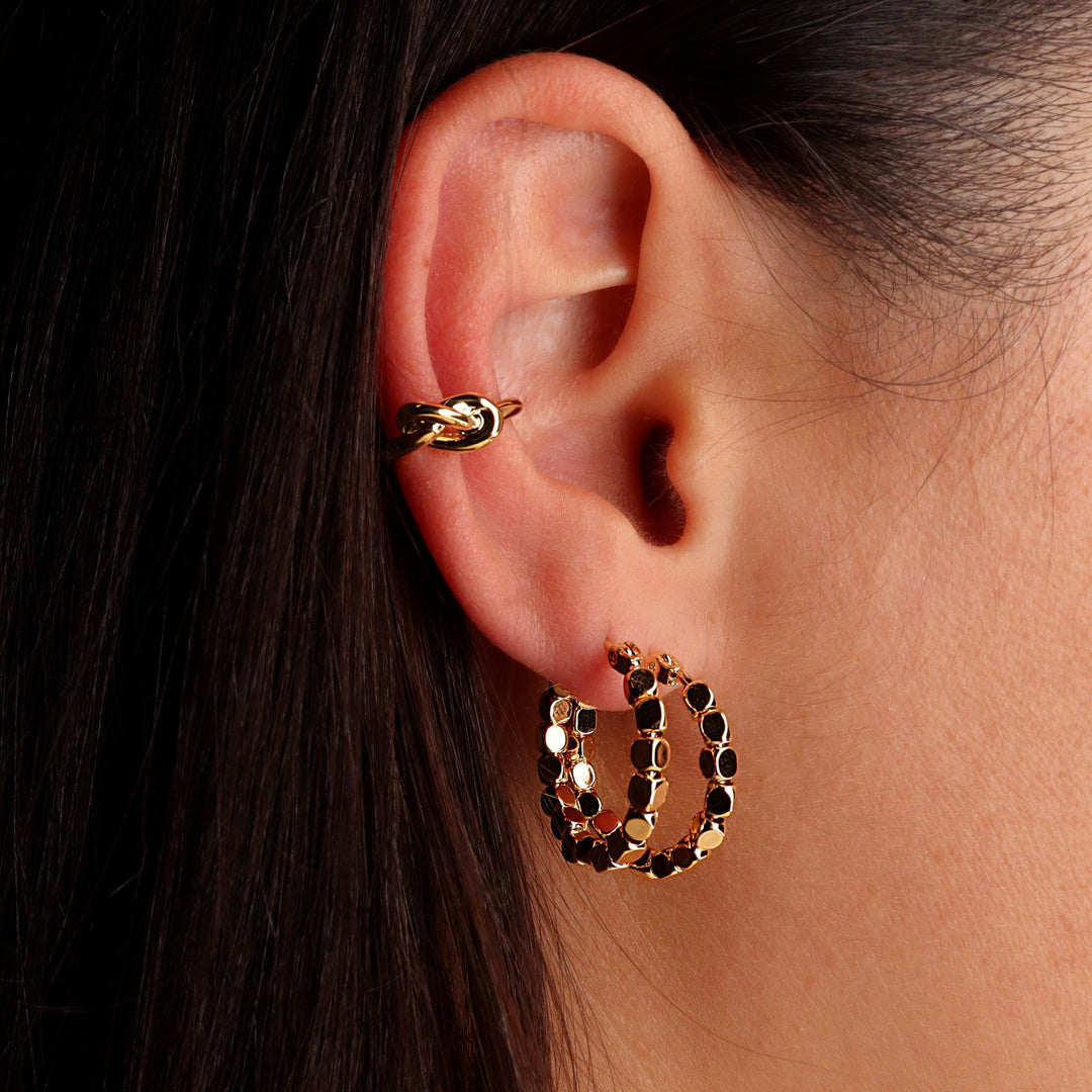 Earcuff Vicky - Bijoux Majolie - Idées cadeaux à prix tout doux!