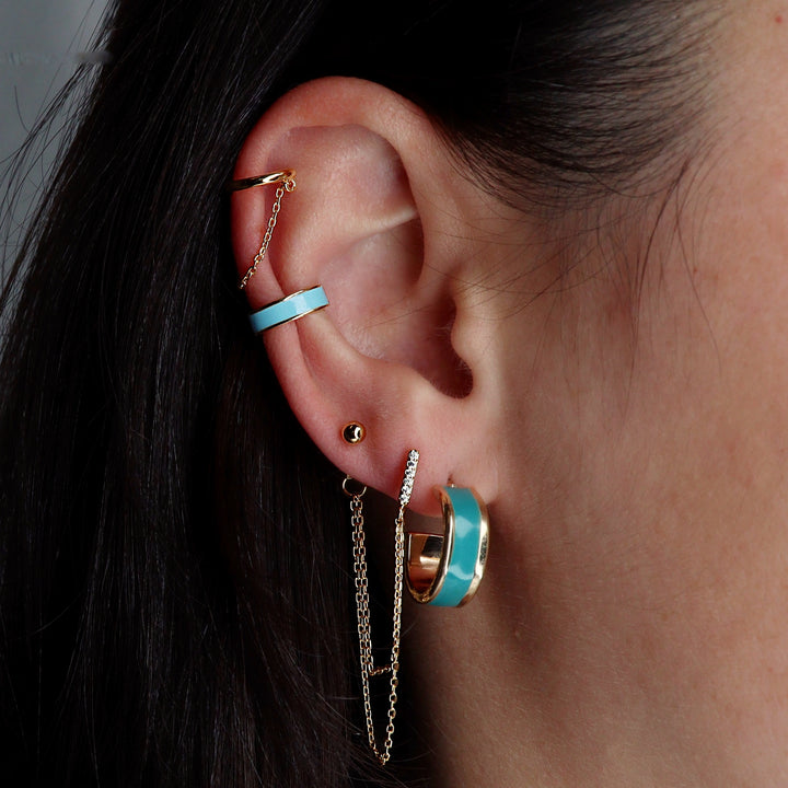 Créole Amanda - Bijoux Majolie - Idées cadeaux à prix tout doux!