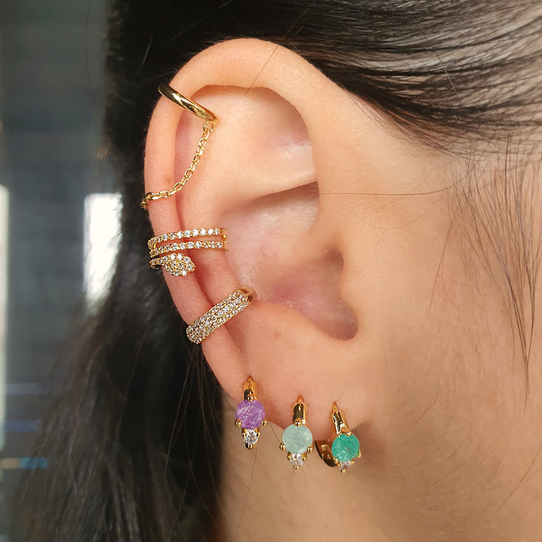 Mini Créole Amya - Bijoux Majolie - Idées cadeaux à prix tout doux!