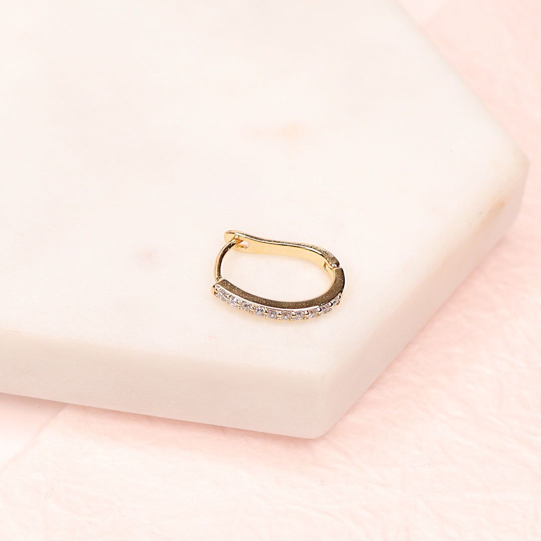 Mini Créoles Wana - Bijoux Majolie - Idées cadeaux à prix tout doux!