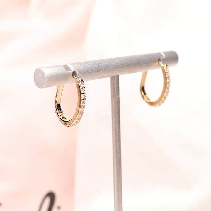 Mini Créoles Wana - Bijoux Majolie - Idées cadeaux à prix tout doux!