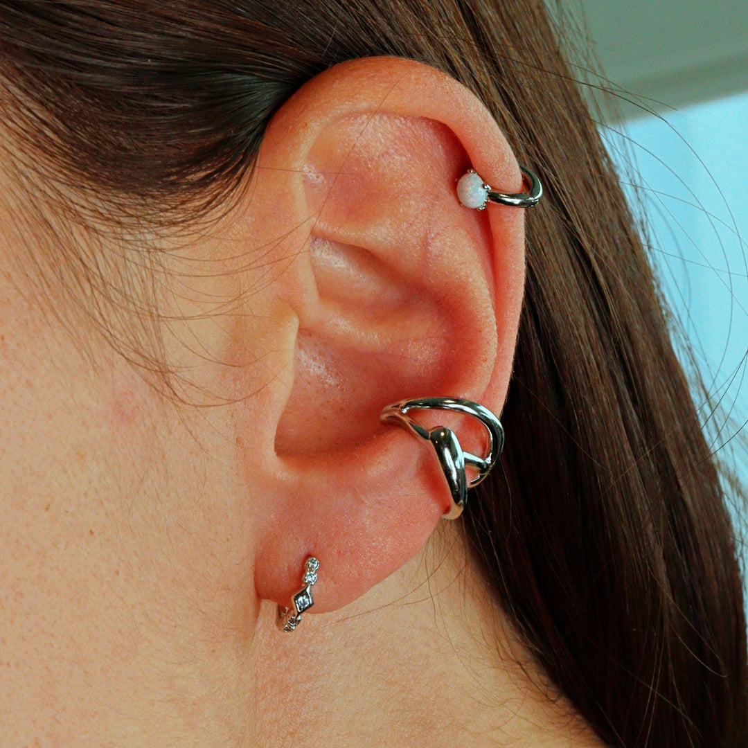 Ear Cuff Sans Perçage: Style Tendance Et Sans Douleur