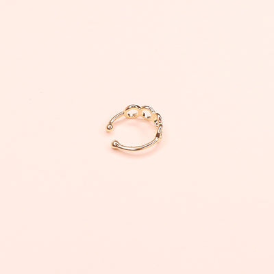 Earcuff Abelia - Bijoux Majolie - Idées cadeaux à prix tout doux!