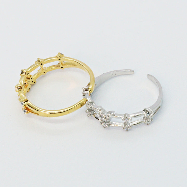 Bague Flia - Bijoux Majolie - Idées cadeaux à prix tout doux!