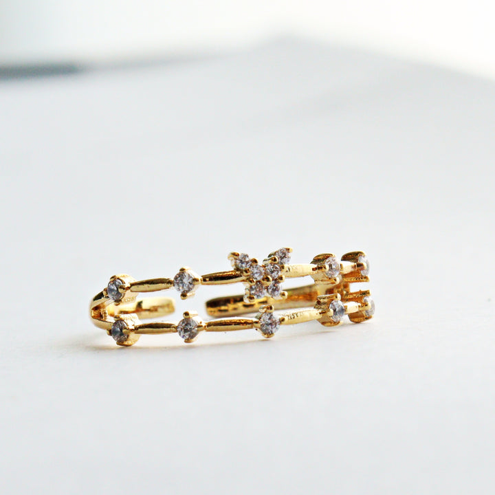 Bague Flia - Bijoux Majolie - Idées cadeaux à prix tout doux!