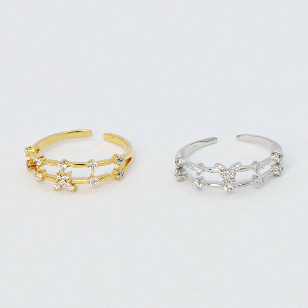 Bague Flia - Bijoux Majolie - Idées cadeaux à prix tout doux!