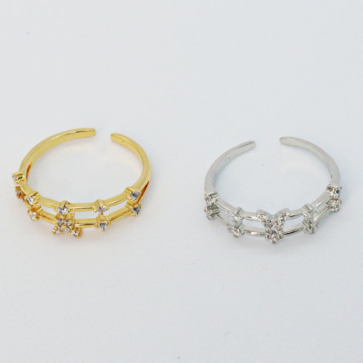 Bague Flia - Bijoux Majolie - Idées cadeaux à prix tout doux!