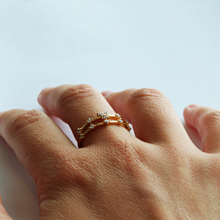 Bague Flia - Bijoux Majolie - Idées cadeaux à prix tout doux!