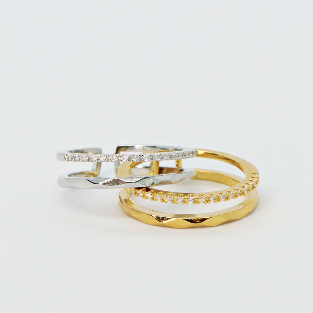 Bague Neeja - Bijoux Majolie - Idées cadeaux à prix tout doux!