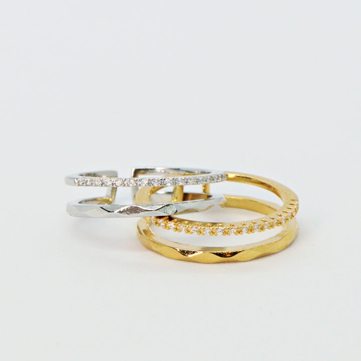 Bague Neeja - Bijoux Majolie - Idées cadeaux à prix tout doux!