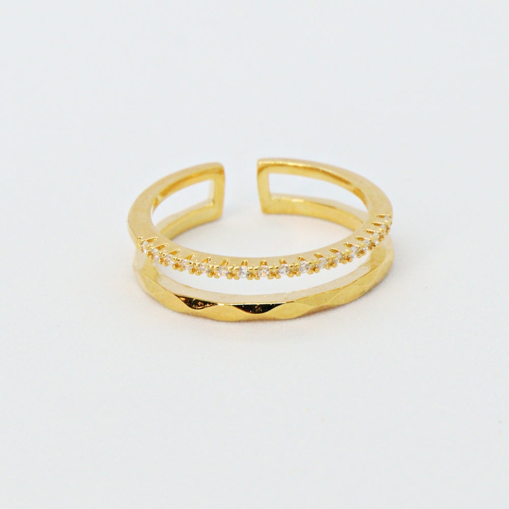 Bague Neeja - Bijoux Majolie - Idées cadeaux à prix tout doux!