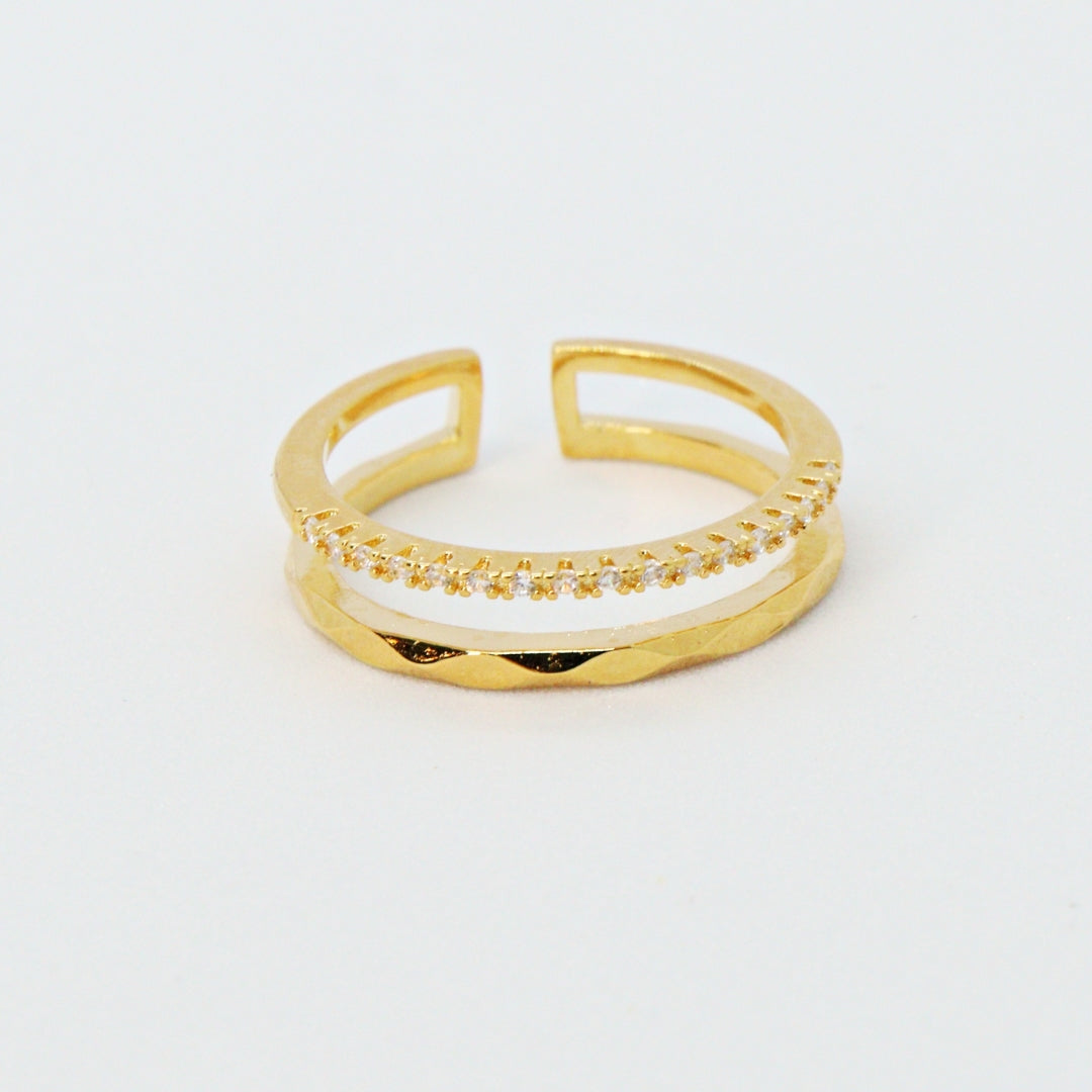 Bague Neeja - Bijoux Majolie - Idées cadeaux à prix tout doux!