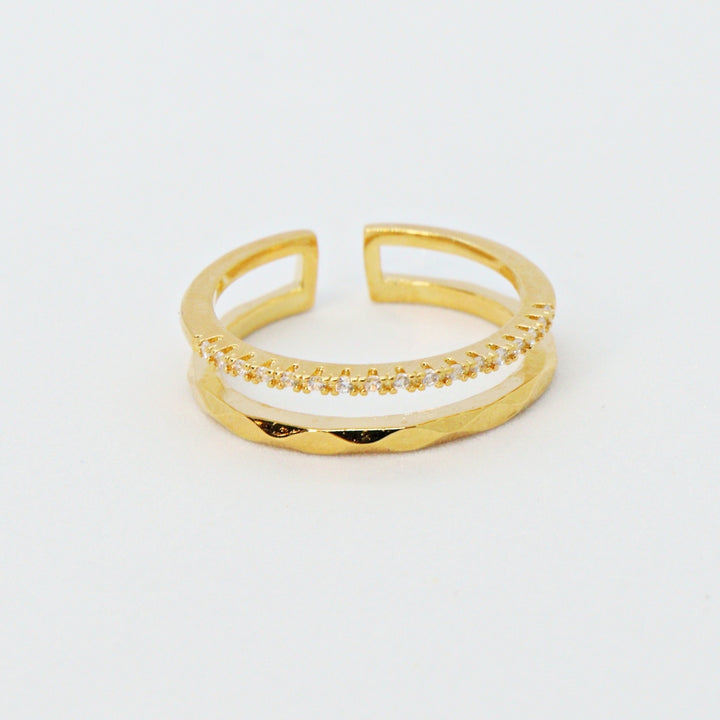 Bague Neeja - Bijoux Majolie - Idées cadeaux à prix tout doux!