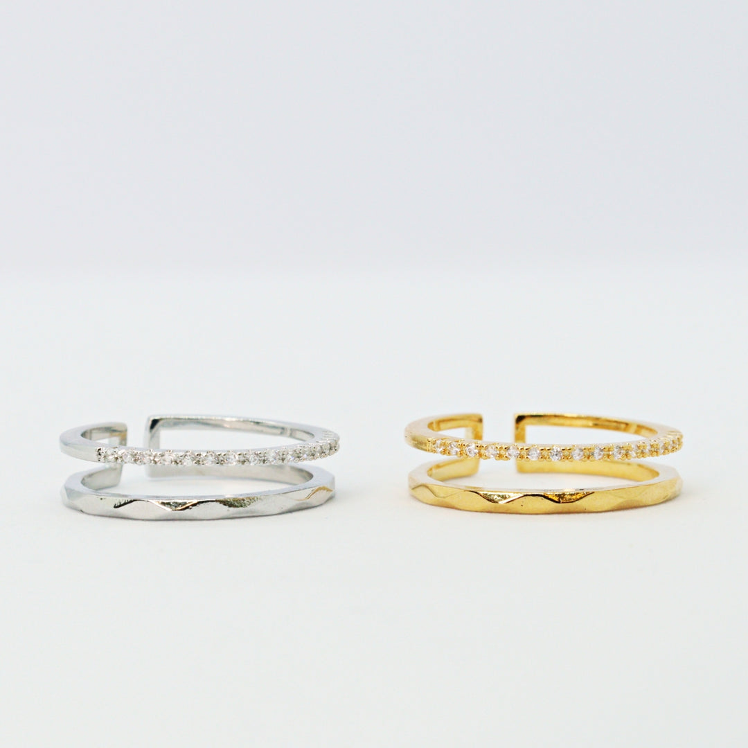 Bague Neeja - Bijoux Majolie - Idées cadeaux à prix tout doux!