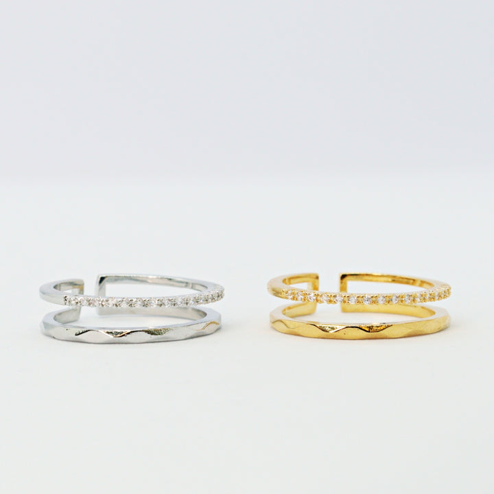 Bague Neeja - Bijoux Majolie - Idées cadeaux à prix tout doux!