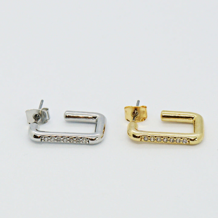 Créoles Hazel - Bijoux Majolie - Idées cadeaux à prix tout doux!