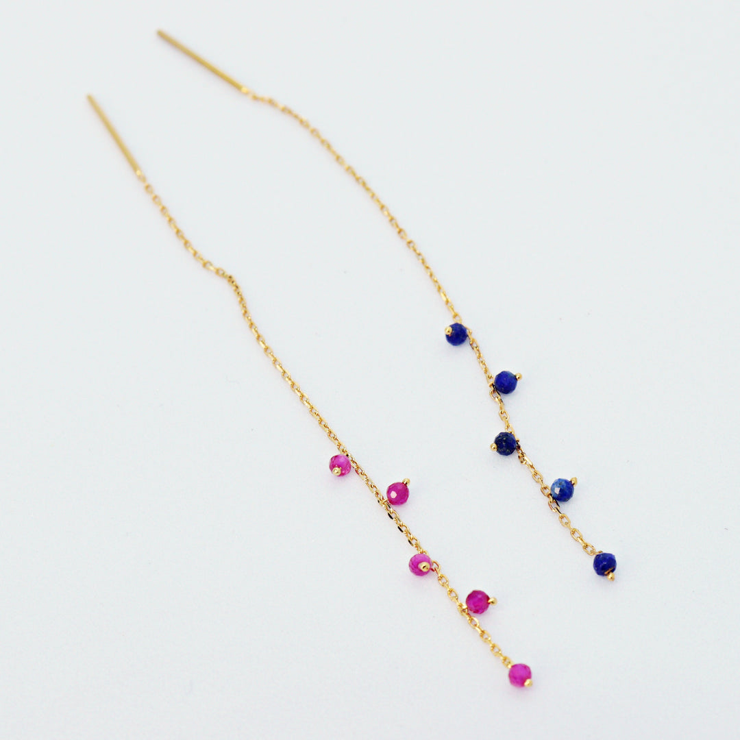 Boucles tombantes Lilja - Bijoux Majolie - Idées cadeaux à prix tout doux!