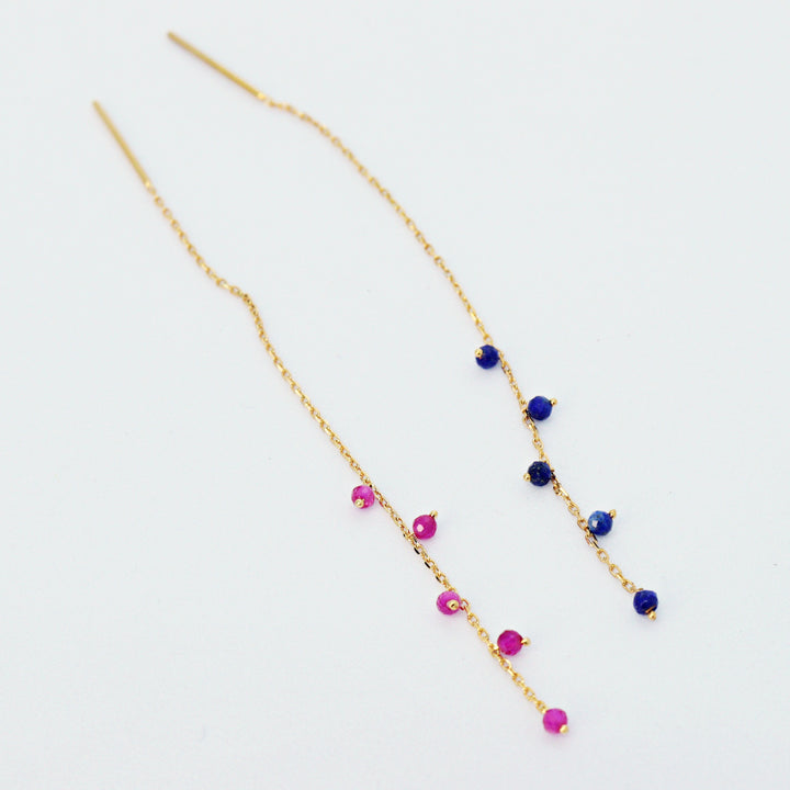 Boucles tombantes Lilja - Bijoux Majolie - Idées cadeaux à prix tout doux!