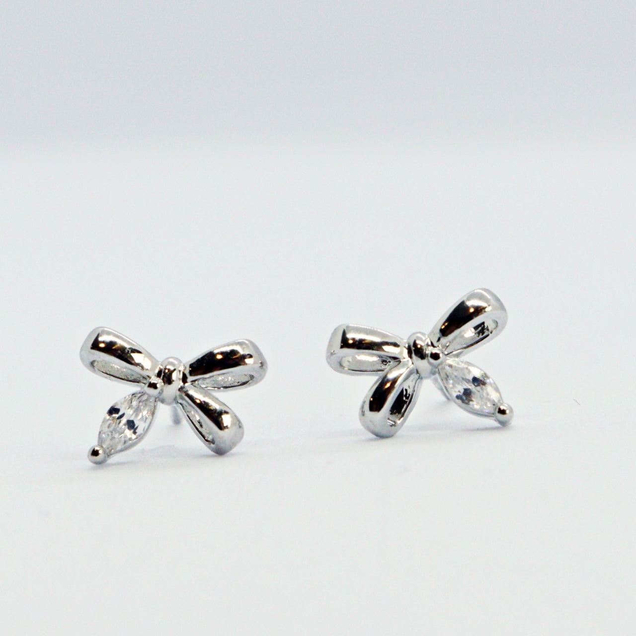 Puce Ribbon Puces Mini Ribbon Argent – Majolie