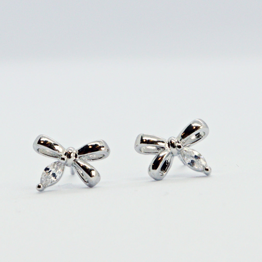Puce Ribbon Puces Mini Ribbon Argent – Majolie