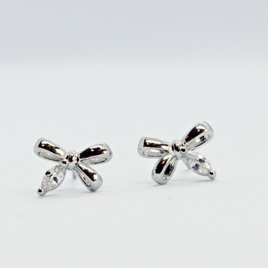 Puce Ribbon Puces Mini Ribbon Argent – Majolie