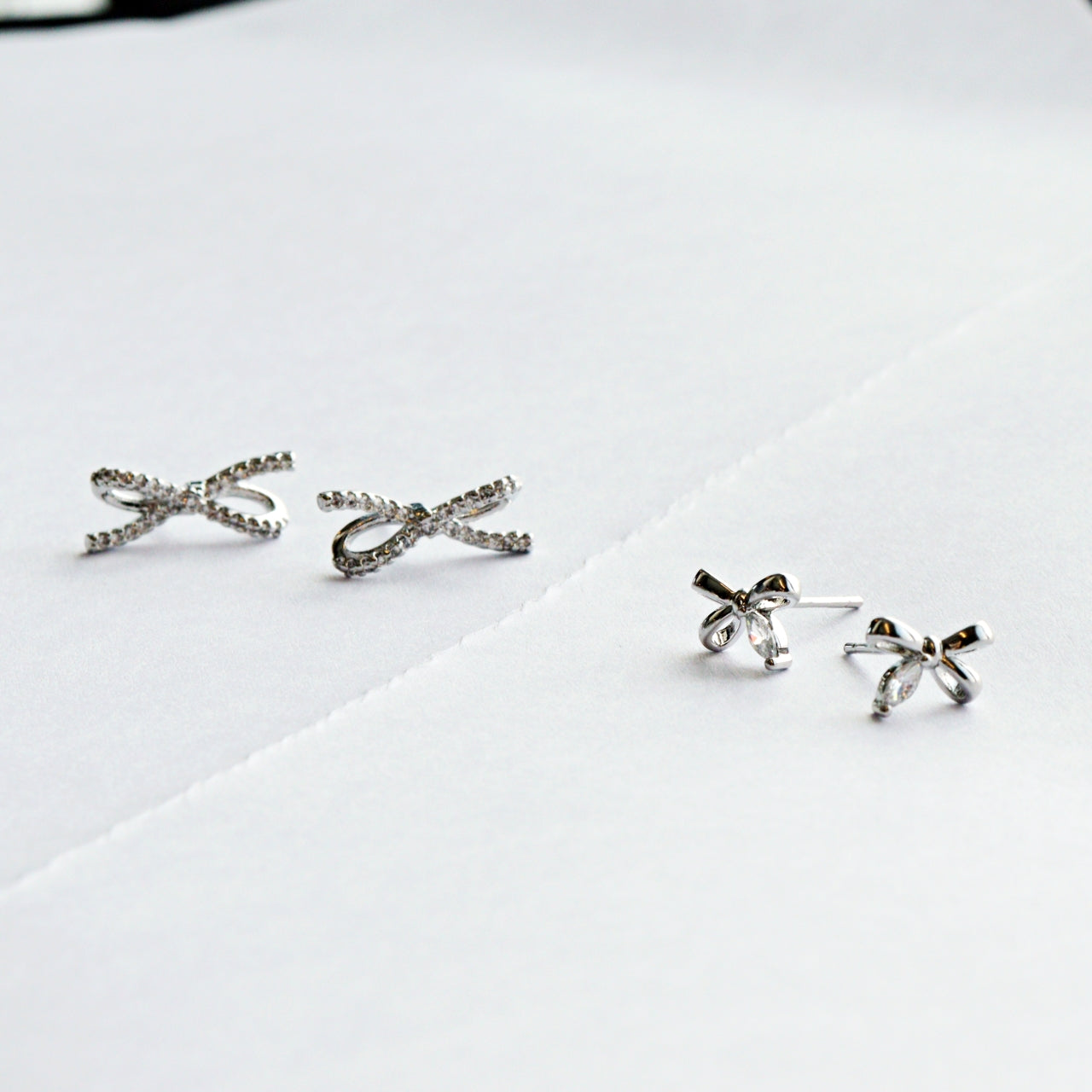 Puce Ribbon Puces Mini Ribbon Argent – Majolie